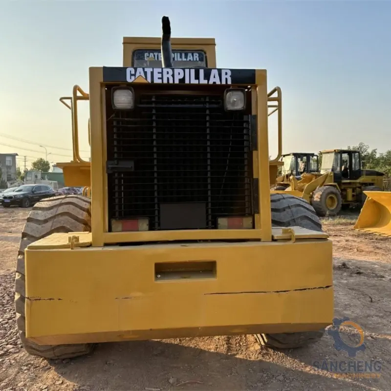 second hand Caterpillar CAT 950E wheel loader