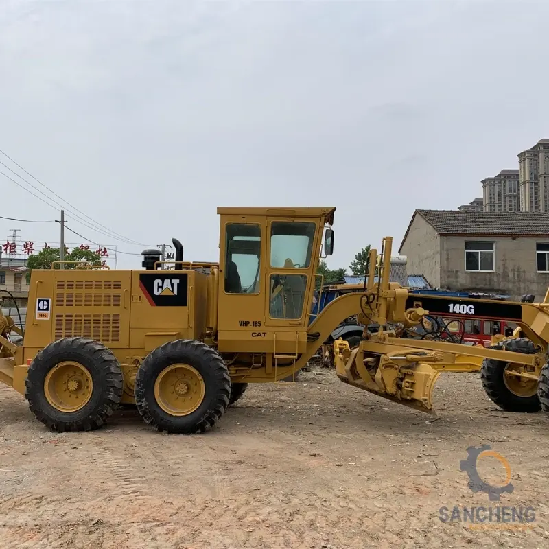 second hand CAT 140G graders