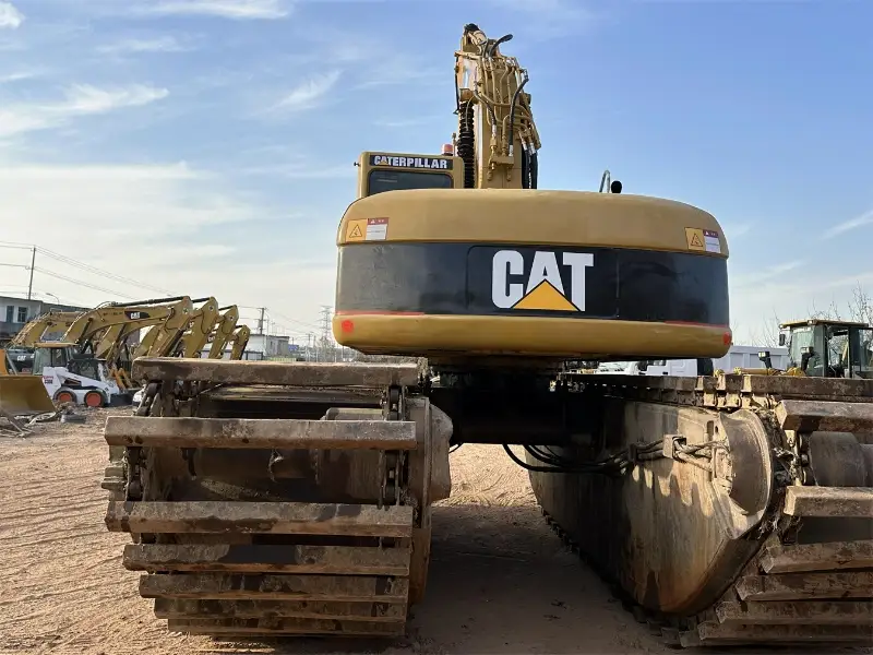 pelle hydraulique Caterpillar 320C d'occasion