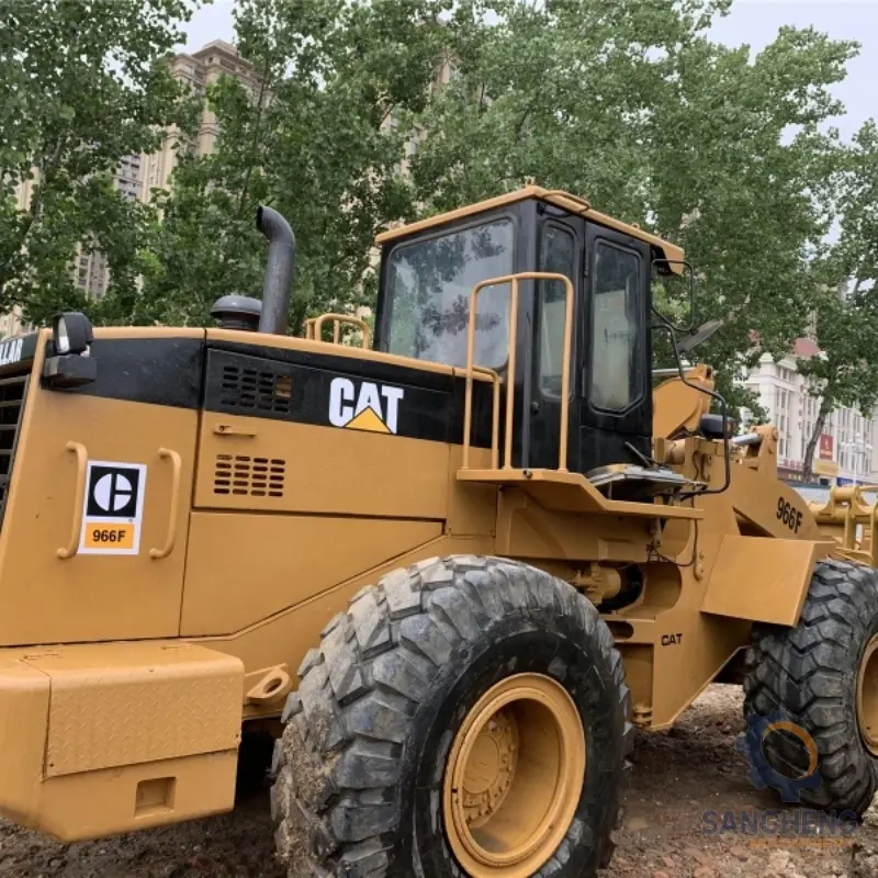 Machines de construction Cat 966F d'occasion