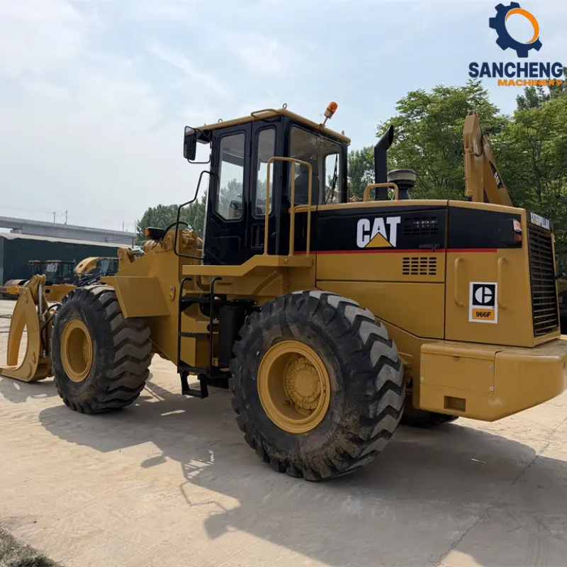 chargeuse CAT 966F d'occasion
