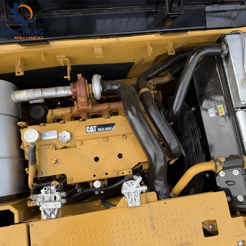 Pelle hydraulique Caterpillar 320D2L10