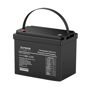 Sistema de batería de bajo voltaje POTENCIA 1300-12.8V