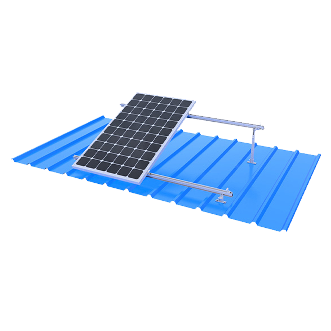 A Comprehensive Guide to Flat Roof Solar Mounting Systems - sanglaite