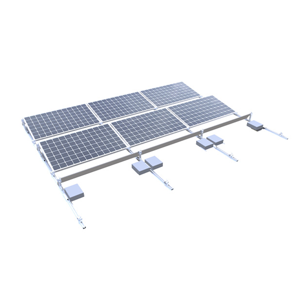 Ballasted system