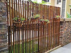 Bamboo Fence