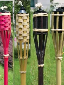 natural bamboo home decoration