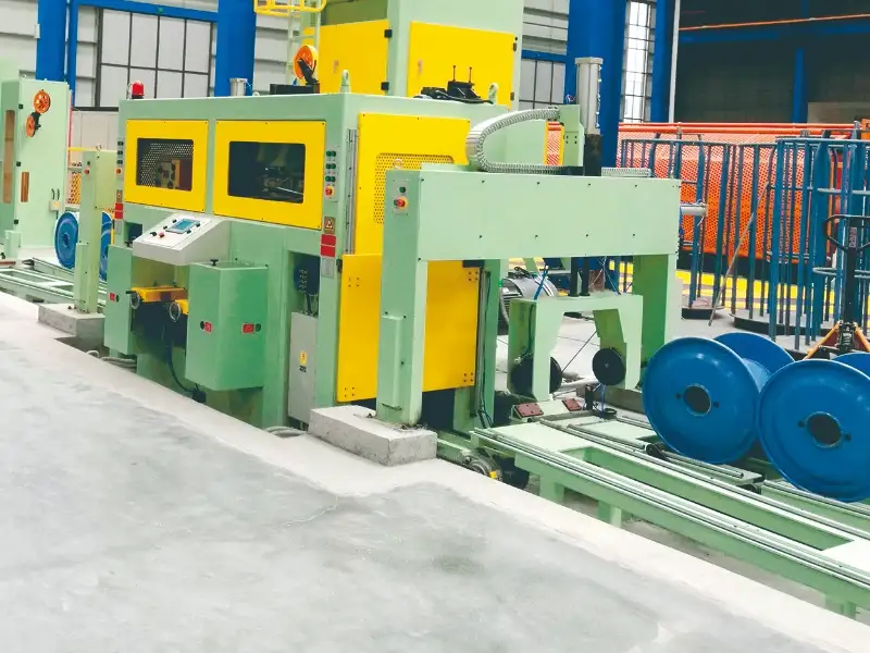 copper rod wire drawing equipment