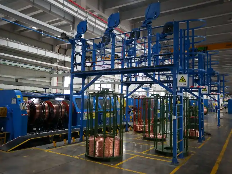 automated concentric cable stranding equipment
