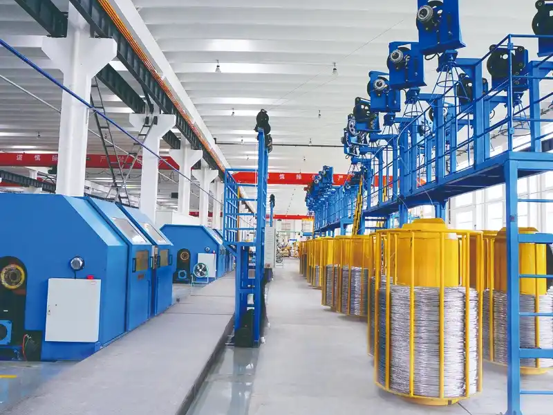 high-speed concentric stranding machine for cable production