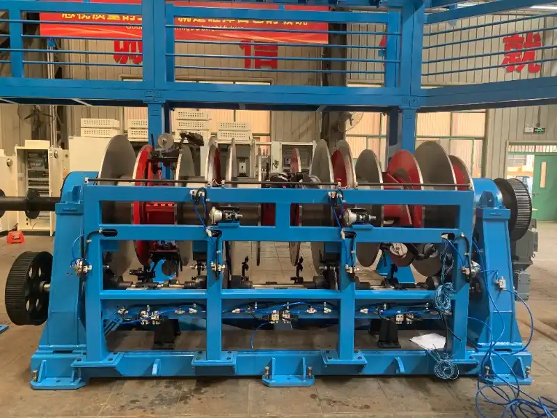concentric cable stranding machine equipment