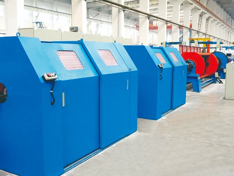 drum twister machines for cable manufacturing