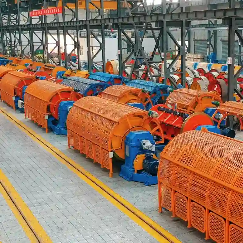 Rigid stranding machine+used for stranding copper or aluminum wires. It also can be used for making round compacting, or sector compacting conductor, as well as pre-spiraling sector conductor for the Milliken Conductor.