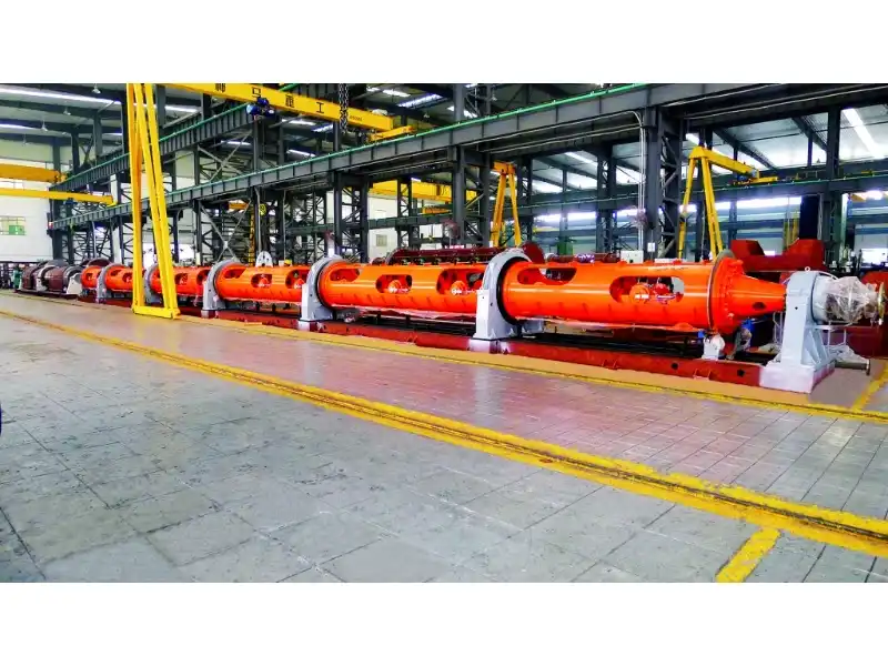 JGG - Máquina de encordoamento tubular