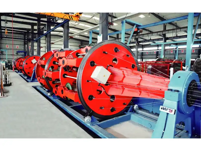 planetary stranding equipment cable manufacturing