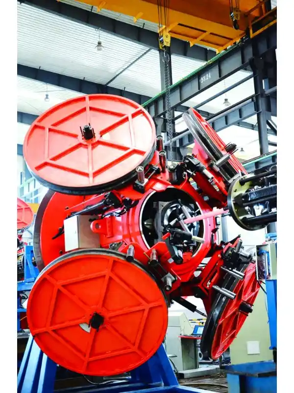 RBP Winding Machine for Reinforced Tape