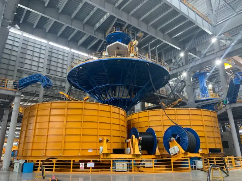Vertical Laying Up Machine