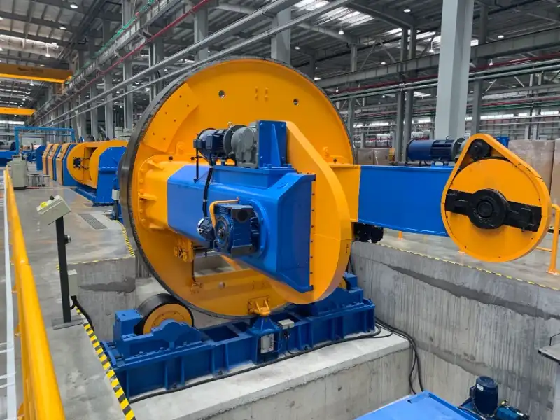 drum twister cable machine