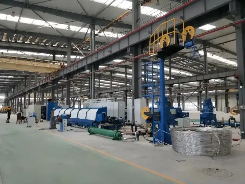 copper wire drawing machines
