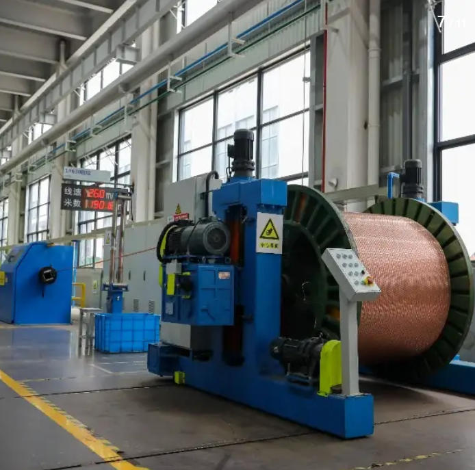 Cable stranding machines