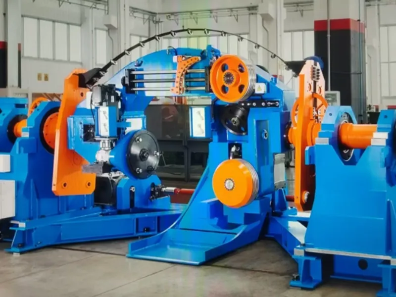 JSH DOUBLE TWISTER BUNCHING MACHINE