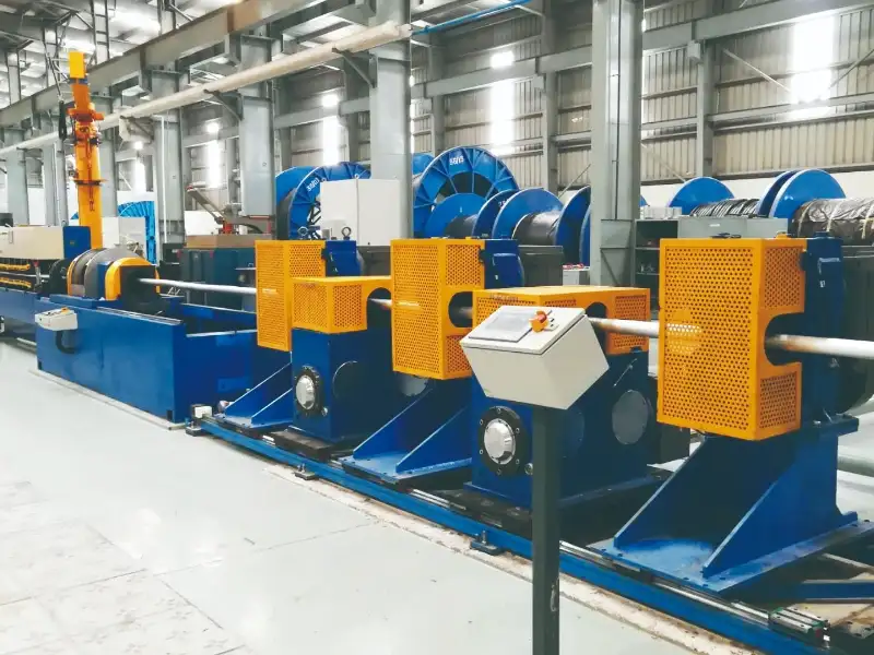 extrudeuses de câbles