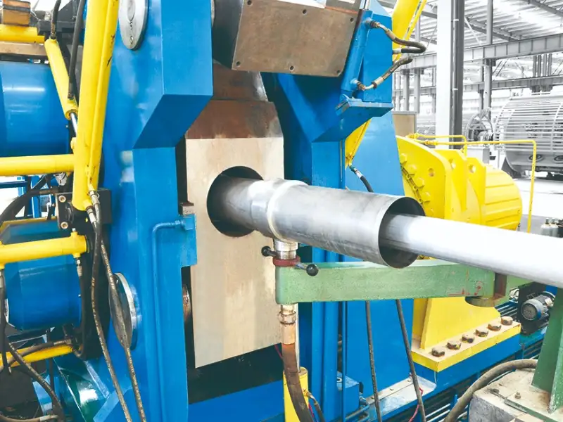 Continuous extrusion production lines