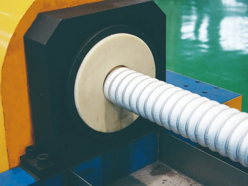 Continuous extrusion production lines