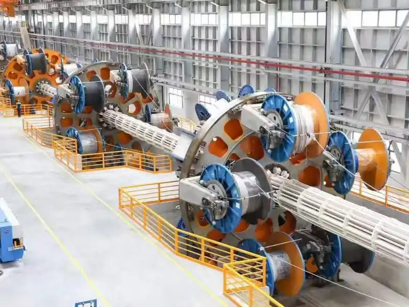 Submarine cable laying machines