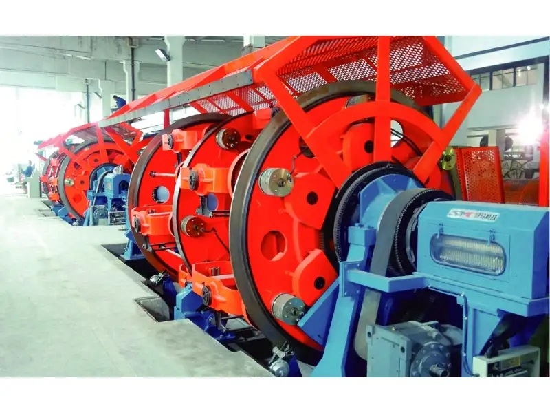 stranding machines