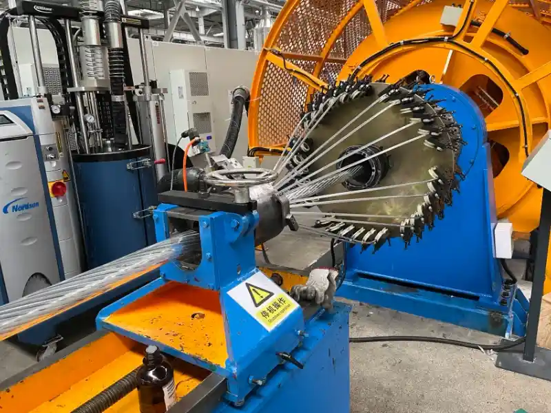 Rigid Stranding Machine