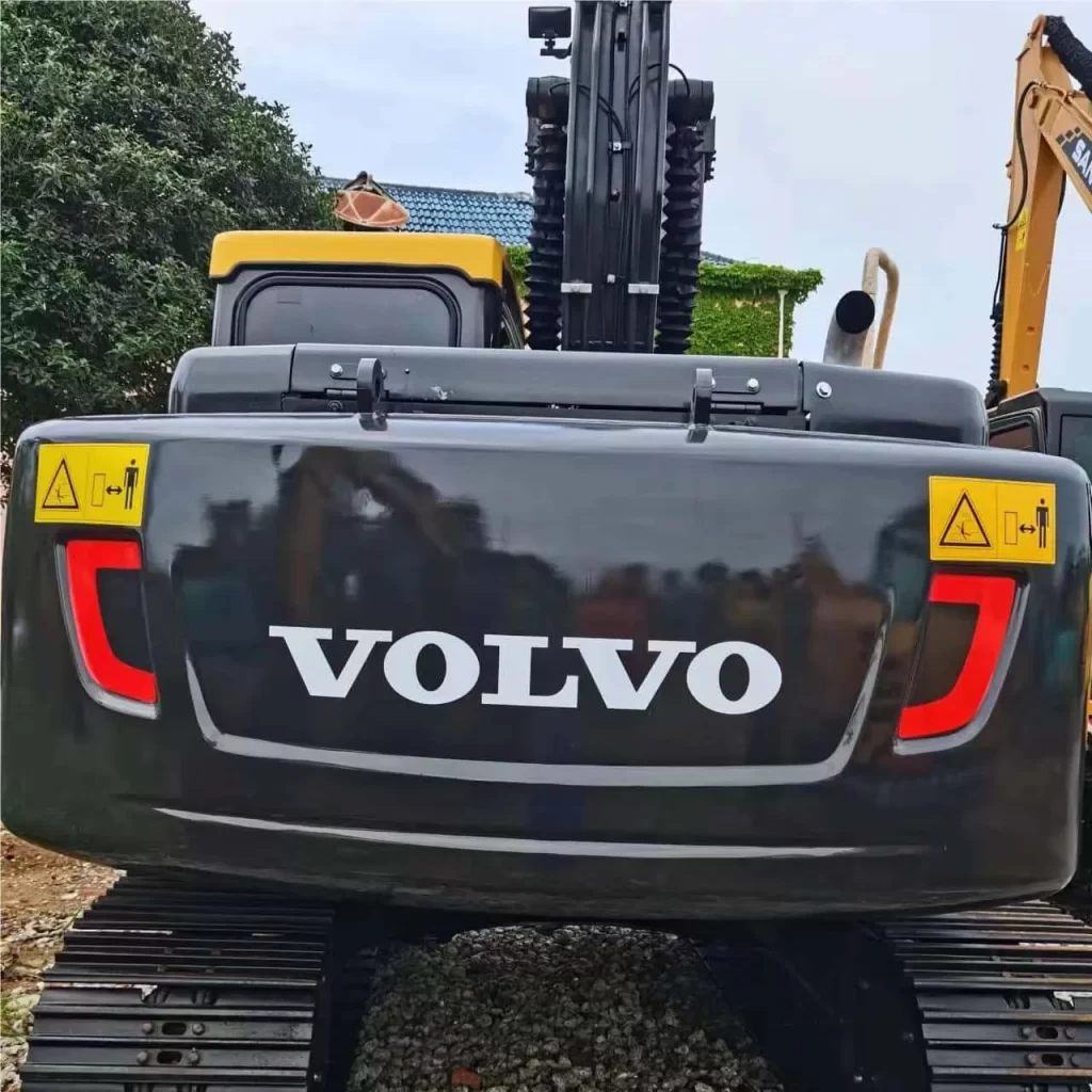 Used 14ton Volvo EC140 Excavator