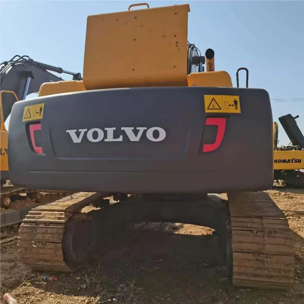 Used Volvo EC290 Excavator 29ton