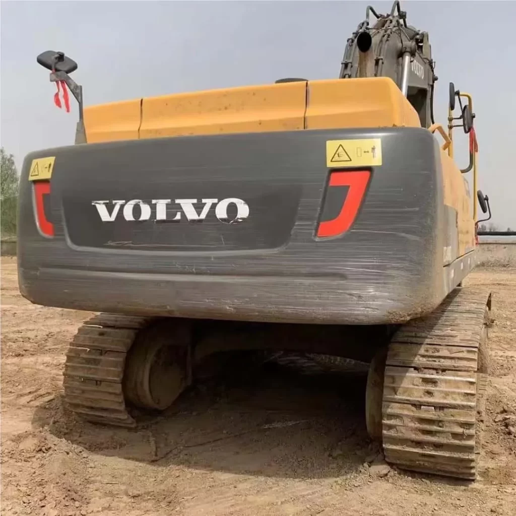 Used Heavy Volvo EC480 Excavator