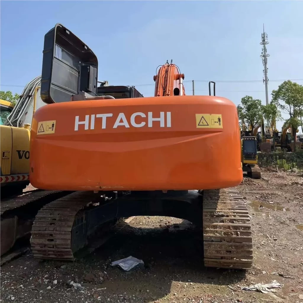 Used Hitachi Zaxis 240 Excavator