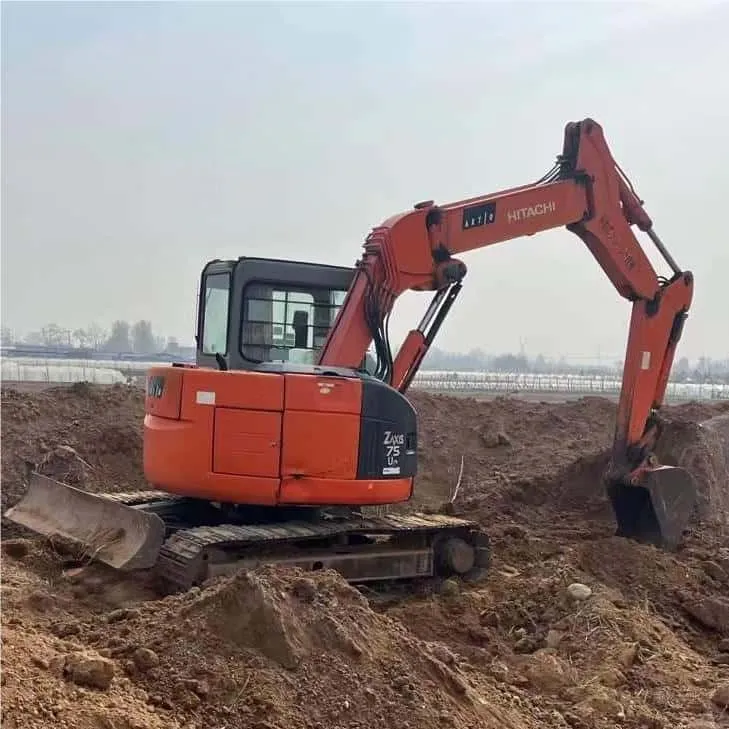 Used Hitachi Zaxis 75US Excavator
