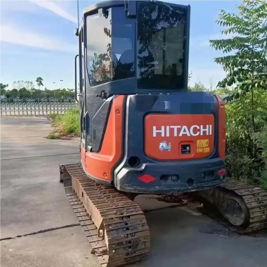 Used Hitachi Zaxis 55 Excavator