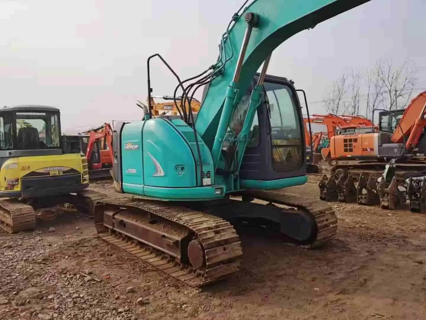 Medium Excavator construction machinery