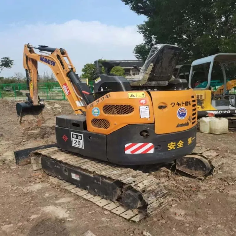 used mini excavator supplier