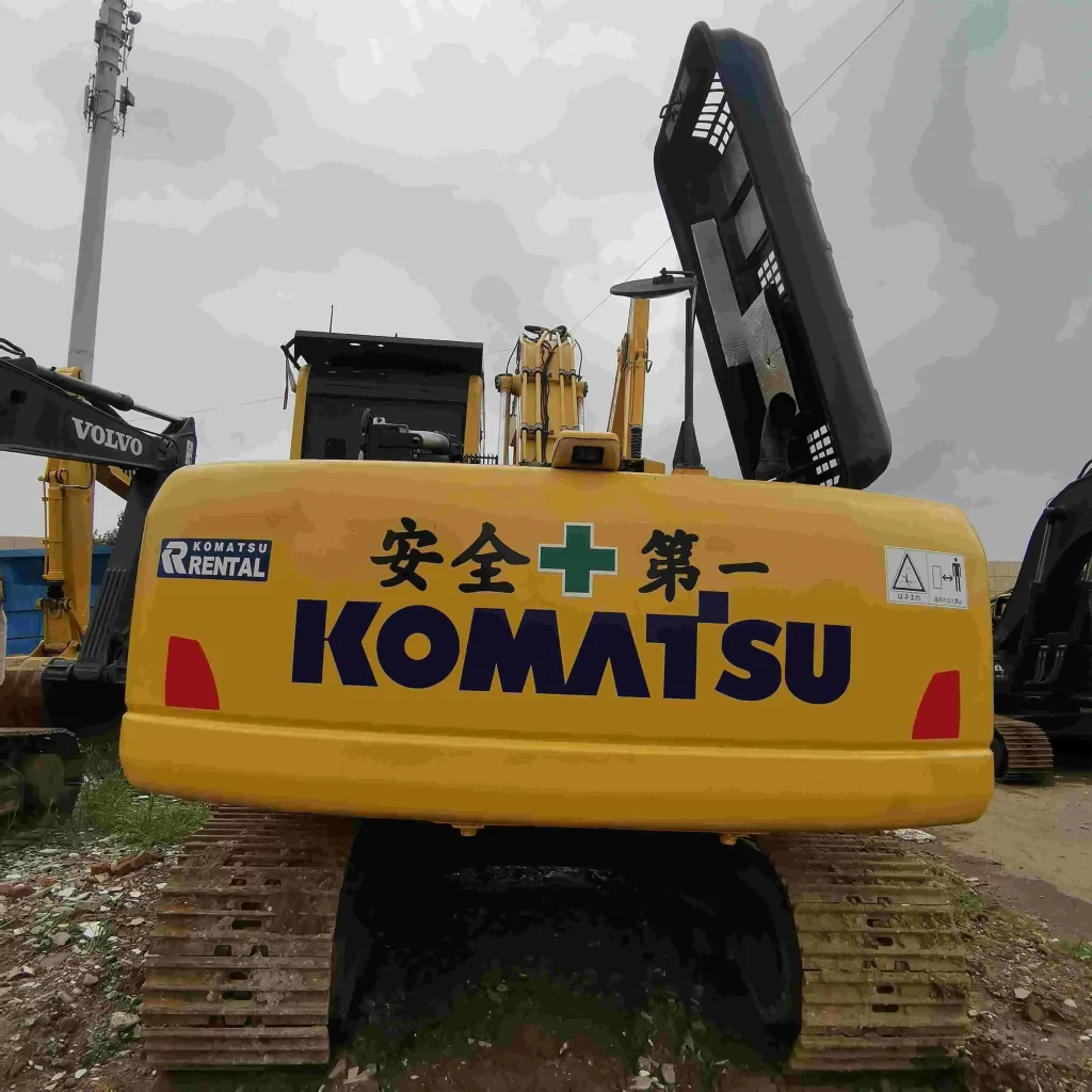 Komatsu pc200-8n1 Japan excavator used