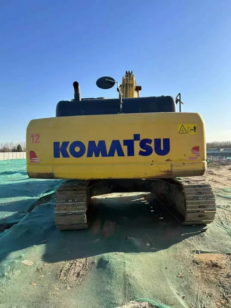 Komatsu pc360-8mo Japan excavator used
