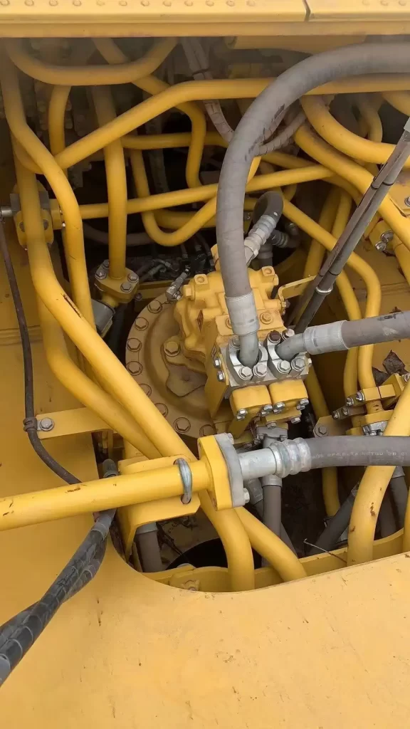 حفارة ثقيلة مستعملة KOMATSU PC850-8 3 USED Heavy EXCAVATOR KOMATSU PC850-8