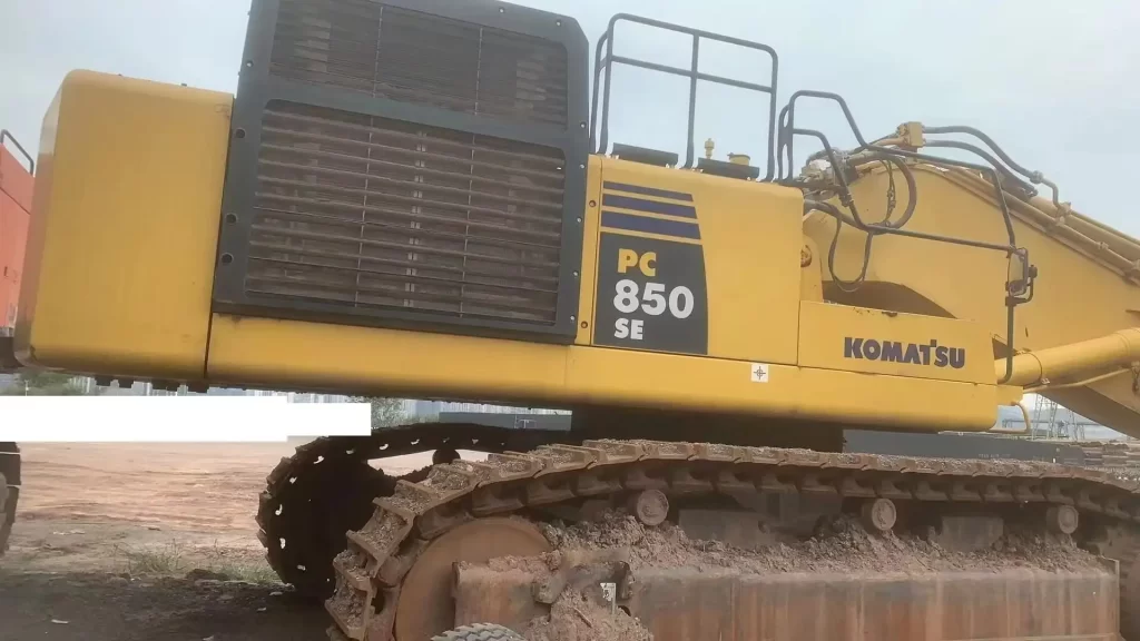حفارة ثقيلة مستعملة KOMATSU PC850-8 1 USED Heavy EXCAVATOR KOMATSU PC850-8