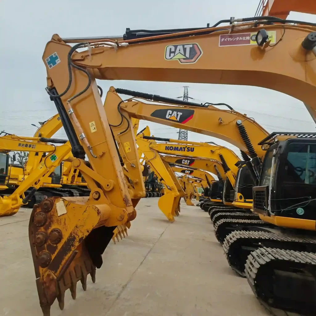 حفارة متوسطة مستعملة CAT 312D 4 Used Medium excavator CAT 312D