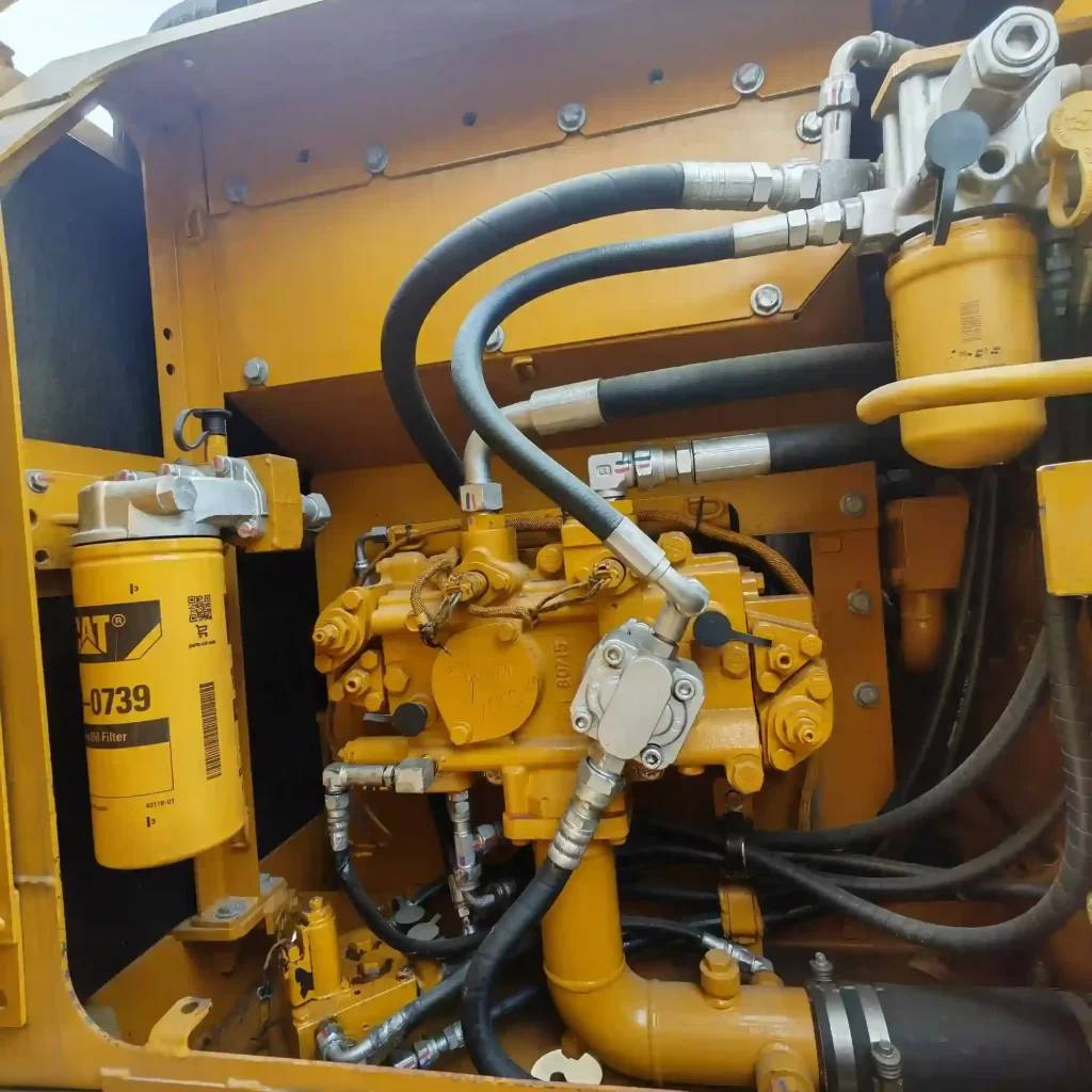 حفارة متوسطة مستعملة CAT 312D 5 Used Medium excavator CAT 312D