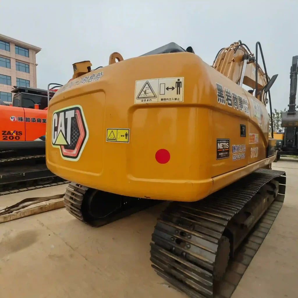 حفارة متوسطة مستعملة CAT 312D 3 Used Medium excavator CAT 312D