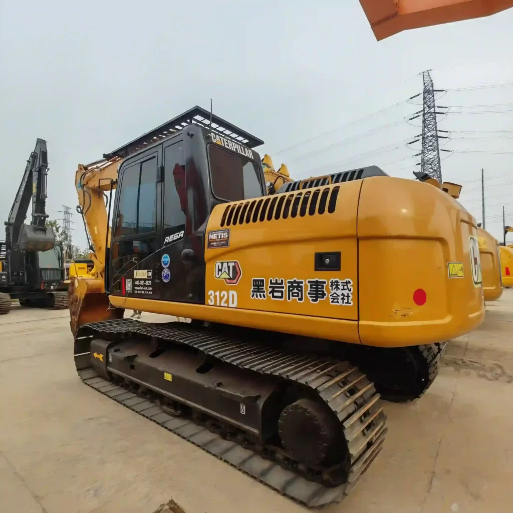 حفارة متوسطة مستعملة CAT 312D 2 Used Medium excavator CAT 312D