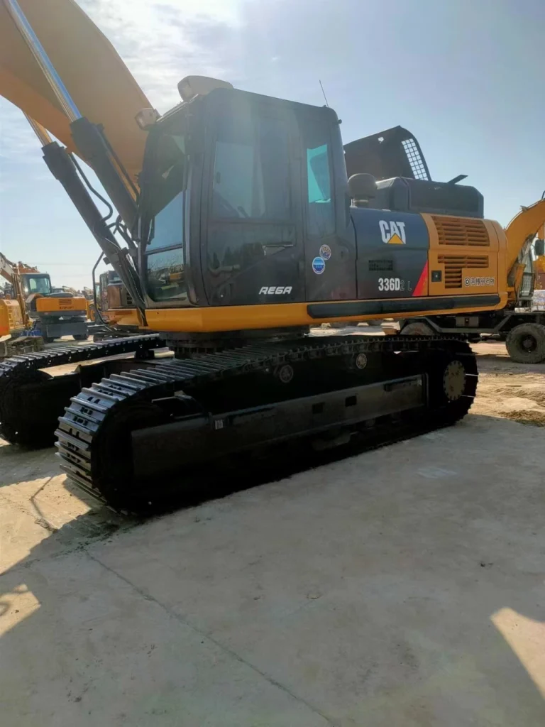 Excavadora pesada usada CAT 336D2 3 Used heavy excavator CAT 336D2