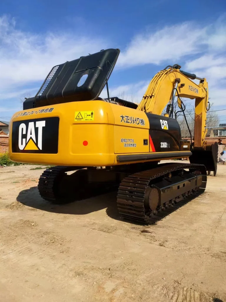 Excavadora pesada usada CAT 336D2 2 Used heavy excavator CAT 336D2