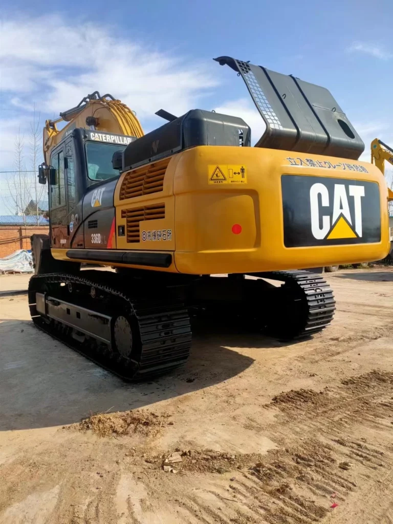 Excavadora pesada usada CAT 336D2 1 Used heavy excavator CAT 336D2